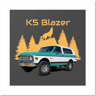 K5 BLAZER T-SHIRT Posters and Art